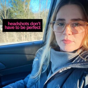 Alison Lohman Instagram - Headshots dont have to perfect! They just need to reflect YOU- if you feel your best in your car take the picture there! If you want to wear hot pink- go for it!  Show your freckles -its YOUR style not the photographer that the casting director wants to see. I would hire YOU, not who you think THEY want you to be💗

(for a PERSONALIZED VIDEO click link in bio!)

@cameo #movies #film #tv #cameo #WhiteOleander #MatchstickMen #DragMeToHell #Flicka #BigFish #Acting #ActingClass

#Headshots #BeYou #LoveYou
#Acting101 #actingclass #ActingCoach
#ActWithAlison #photography