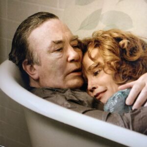 Alison Lohman Instagram - The sweetest man. Albert Finney. Oh how you will be missed. 💔