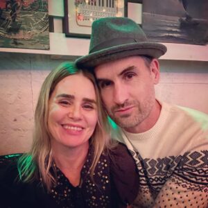 Alison Lohman Instagram - My guy❤️ #lovehimtopieces #myworld #13yearsmarried❤️ #stillmakesmelaugheveryday