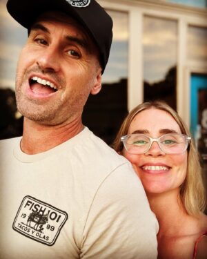 Alison Lohman Instagram - 14 year anniversary!! #woohoo #lovehimevenmore #stillmyfavorite