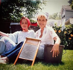 Alison Lohman Instagram - This is where it all began. Putting on skits with Grandma. Be grateful for everyone who encourages you to be the best. I miss her so much 💗

#gratitude
#Grandma
#grateful

(for a PERSONALIZED VIDEO click link in bio!)

@cameo #movies #film #tv #cameo #WhiteOleander #MatchstickMen #DragMeToHell #Flicka #BigFish #Acting #ActingClass

#Skits #Acting #Acting #ActingClass
#ActingCoach #ActWithAlison #Movies #TV #Theatre