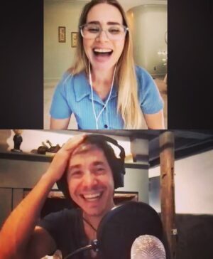 Alison Lohman Instagram - Hanging out with Justin! @lifeisshortpodcast #wasablastfromthepast #oldfriends #lifeisshort #lovehim #dragmetohellmovie #acting #actorslife #actingcoach
#DragMeToHell