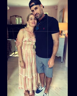 Alison Lohman Instagram - 14 year anniversary!! #woohoo #lovehimevenmore #stillmyfavorite