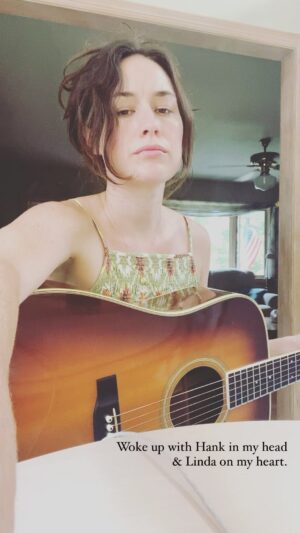 Alison Luff Instagram - Just felt like singing…

I Can’t Help It -Hank Williams