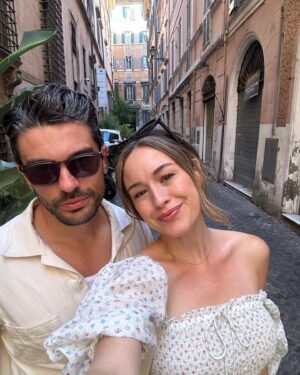 Alison Luff Instagram - Rome(ing) 💋