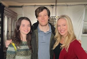 Alison Thornton Instagram - Watch FBI Most Wanted tonight on CBS :)