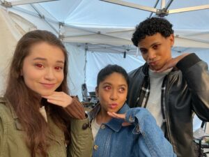 Alison Thornton Instagram - Hope you liked tonight’s episode of Nancy Drew 😈

#nancydrew