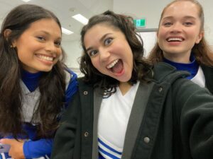 Alison Thornton Instagram - School Spirits premieres Thursday 💙
@paramountplus @awesomenesstv