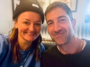 Alison Wright Instagram - My mate.
Iddo Goldberg.

Always a joy to spend time @iddophoto 🙏