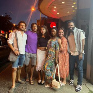 Alison Wright Instagram - We ain’t going out with a whimper 🔥💜💖💜
Big love right here ❤️

For Always .
@robeurbina @_samotto @rowanblanchard @mschelseaharris @daveeddiggs @sumnermickey 
#snowpiercer #snowpiercered #snowpisser