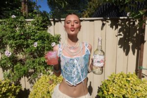 Alissa Violet Instagram - ever since i’ve been old enough to drink, @casamigos has always been my go-to so it only makes sense to have them for my birthday weekend. thank youuuu💋💋💋