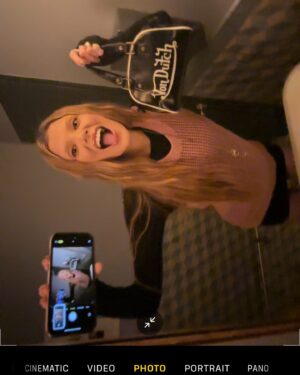 Alissa Violet Instagram - very stoked i beat the 27 club. i was worried there for a second