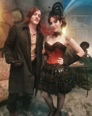 Alix Bénézech Instagram - thank you for the amazing journey for the little cigarette girl 🌹

@amcthewalkingdead
#bigbaldhead
@amc_tv
@kim_yns

Merci à toute l'équipe ❤️
Bravo au HMC exceptionnel ✨

#daryldixon #thewalkingdead #normanreedus #ledemimonde #cigarettegirl #zombie #zombies #paris #tournage #laciteducinema #shooting #tvseries #walkingdead #acting #actress #actricefrancaise #alixbenezech #alixbénézech
alixbenezech