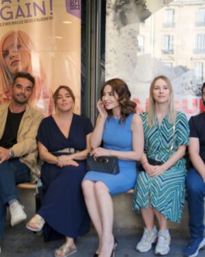 Alix Bénézech Instagram - Merci au @frenchduckfestival pour cette magnifique experience de jury auprès de @sophie_martin_dautryve @ania.gauer @_dcohen_ de la @maisondufilm @yohanncharrin 🎬

Bravo à toutes les équipes des films et aux lauréats ✨

Vous nous avez fait rêver avec des courts métrages  d'une grande créativité 👏👏👏

Merci Nils et à toute ton équipe pour ces moments de joie de la délibération à la cérémonie au @refletmedicis_cinema

Vive le Cinéma !

#photos @louisdoxtv

#frenchduckfilmfestival #cinema #film #acting #shortfilm #refletmedicis #paris

#alixbenezech #alixbénézech