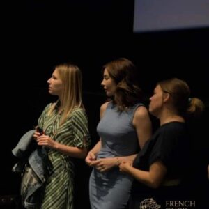 Alix Bénézech Instagram - Merci au @frenchduckfestival pour cette magnifique experience de jury auprès de @sophie_martin_dautryve @ania.gauer @_dcohen_ de la @maisondufilm @yohanncharrin 🎬

Bravo à toutes les équipes des films et aux lauréats ✨

Vous nous avez fait rêver avec des courts métrages  d'une grande créativité 👏👏👏

Merci Nils et à toute ton équipe pour ces moments de joie de la délibération à la cérémonie au @refletmedicis_cinema

Vive le Cinéma !

#photos @louisdoxtv

#frenchduckfilmfestival #cinema #film #acting #shortfilm #refletmedicis #paris

#alixbenezech #alixbénézech