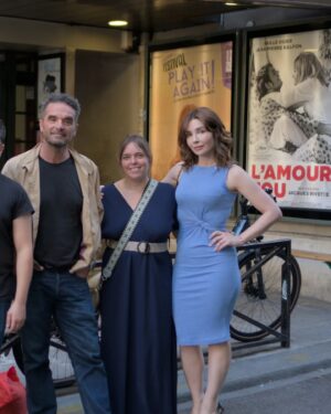 Alix Bénézech Instagram - Merci au @frenchduckfestival pour cette magnifique experience de jury auprès de @sophie_martin_dautryve @ania.gauer @_dcohen_ de la @maisondufilm @yohanncharrin 🎬

Bravo à toutes les équipes des films et aux lauréats ✨

Vous nous avez fait rêver avec des courts métrages  d'une grande créativité 👏👏👏

Merci Nils et à toute ton équipe pour ces moments de joie de la délibération à la cérémonie au @refletmedicis_cinema

Vive le Cinéma !

#photos @louisdoxtv

#frenchduckfilmfestival #cinema #film #acting #shortfilm #refletmedicis #paris

#alixbenezech #alixbénézech