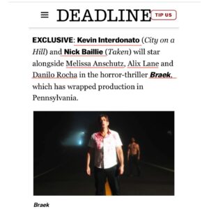 Alix Schwartz Instagram - My first Deadline article! I’ve always wanted to post one of these and now I can finally check this off the bucket list. So thrilled to have worked with such an amazing cast and crew. We truly became a little family, on and off the screen. I’m proud of how hard we all worked and I cant wait to share it with everyone one day:) 

#Braek #deadline #filmarticle #bts #moviemagic #makingamovie #moviemaking #movie #production #filmproduction #filmcommunity #lookmaimadeit #breakingnews 

I added our little photos cause I’m That girl. 🙈
