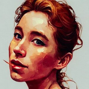 Alix Schwartz Instagram - Feeding the AI machine. I didn’t read the articles until after. 🙈

Which one is the most like me? 

#aiart #ai #lensa #lensaai #avatar #profilepic #newme #goals #artgoals #aiportrait #portrait #artstyles