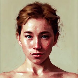 Alix Schwartz Instagram - Feeding the AI machine. I didn’t read the articles until after. 🙈

Which one is the most like me? 

#aiart #ai #lensa #lensaai #avatar #profilepic #newme #goals #artgoals #aiportrait #portrait #artstyles