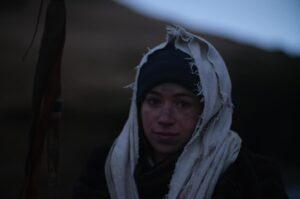 Alix Schwartz Instagram - A Thousand Suns is finally out! 5 years in the making and what a journey. This was the most epic filming experience through ice, snow, rain, volcanic rocks, and squishy moss. I’m eternally grateful to @macgregor.works and @adriasiudeolaso for giving me this opportunity and taking me on this adventure. It truly was a team effort and I will never forget the day we filmed in the frozen grasslands of Iceland and I cried through the first take cause it was so beautiful and I was so cold my bones hurt. I couldn’t have done it without my warm-up crew laying on top of me between takes to keep me from freezing. — And I had the BEST TIME!! 

I would do this again a thousand times over. 

#athousandsuns #scifi #bts #moviemagic #behindthescenes #moviemaking #iceland