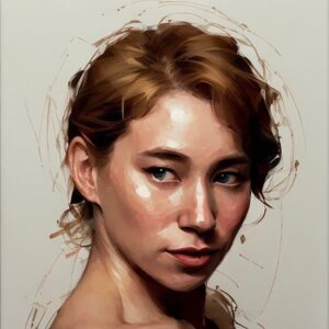 Alix Schwartz Instagram - Feeding the AI machine. I didn’t read the articles until after. 🙈

Which one is the most like me? 

#aiart #ai #lensa #lensaai #avatar #profilepic #newme #goals #artgoals #aiportrait #portrait #artstyles