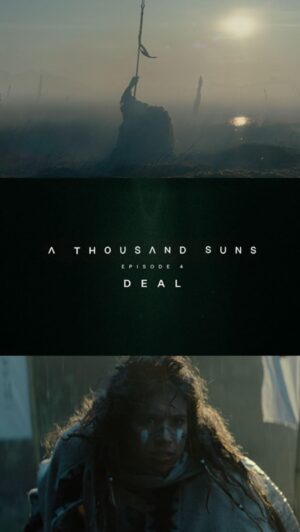Alix Schwartz Instagram - The wait is almost over! A Thousand Suns will be released on April 15th! You can catch me traversing and fighting the world in episode 4. I can’t wait to see all the other epic stories. 

@studioblackmilk @macgregor.works 

#athousandsuns