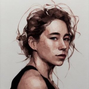 Alix Schwartz Instagram - Feeding the AI machine. I didn’t read the articles until after. 🙈

Which one is the most like me? 

#aiart #ai #lensa #lensaai #avatar #profilepic #newme #goals #artgoals #aiportrait #portrait #artstyles