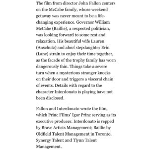 Alix Schwartz Instagram - My first Deadline article! I’ve always wanted to post one of these and now I can finally check this off the bucket list. So thrilled to have worked with such an amazing cast and crew. We truly became a little family, on and off the screen. I’m proud of how hard we all worked and I cant wait to share it with everyone one day:) 

#Braek #deadline #filmarticle #bts #moviemagic #makingamovie #moviemaking #movie #production #filmproduction #filmcommunity #lookmaimadeit #breakingnews 

I added our little photos cause I’m That girl. 🙈