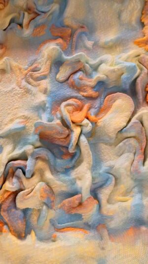 Alix Schwartz Instagram - The art of my dreams — @refikanadol @themuseumofmodernart 

Is this calming or is it just me?

#moma #ai #aiart #futureart #nft #nftart #calmingvideos #calming #color #flow #dreamscape #dreamart #nyc