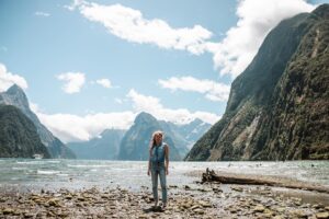 Alix Schwartz Instagram - 2023 started with an epic adventure! I went on my dream trip to New Zealand and it was everything and more. The most stunning landscapes, adrenaline thrills, and a beautiful culture. It still doesn’t seem real, but I got photos to prove it!

Here are a few landscapes from a year ago. 

#newzealand #mildfordsound #bayofislands #nz #landscapes #2023