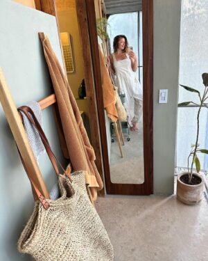 Aliyah O'Brien Instagram - San Pancho lives up to the hype…

Tranquillo
Friendly 
Super safe
Yummy food
Cute shops
Sunsets galore 
And my dreamy casa @aora.sanpancho ♥️

I’m such a sucker for sexy details…
Natural materials, beautiful architecture and furniture (by @nunez_zapatamx ) gorgeous towels, jungle vibes, sourdough toast and coffee in the mornings 😋
And of course sweet people…thank you Juan Pablo, Ren and friends 💖
A buena vibra!!

And as the universe would have it my sweet friend @switchypants was right in my backyard. 
We literally would cacawwww 🐓each other to signal it’s time to sunset and tacos 🙌

Have you been to San Pancho?? 

In my best @schwarzenegger voice…
“I will be back” 😎

Muchas gracias amors 💖