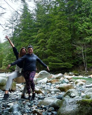 Aliyah O'Brien Instagram - Imma nerd for some trees baby!!
🌳🤓🫶

Every time I travel I am enamored by nature. Truly!

And every time I return I am in awe of the magic of our nature here in BC🌲
You feel me?!
#epic 

We are nature. 
And when I immerse myself in it, 
I am grounded in this deeper truth. 
My interconnectedness with all.
The living, breathing, heartbeat of our planet 🌎 

#happyearthday 

Get grounded,
Get rooted,
Hug some sweet trees baby!

Love you #pachamama ♥️
