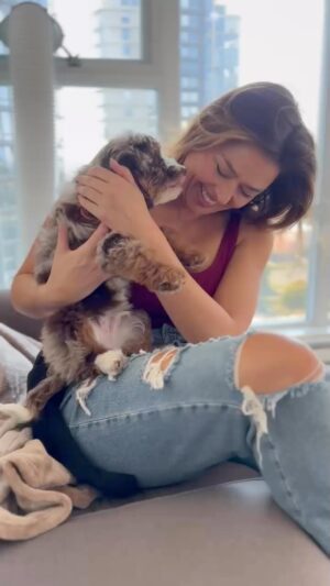 Aliyah O'Brien Instagram - I’ll just leave this right here.

Unfairly cute!

I know I know, the puppies pretty adorable too 😉😏

Meet Remy LeBeau.
My dear friend @farzana ‘s new little nugget.
The world stops for him…as it should.
I don’t know how she’s ever going to get anything done 😍

Are you a cat or a dog person?

#itstoomuch
#unfairlycute
#instajoy 
#sodelicious