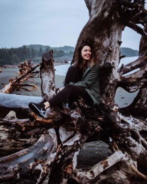 Aliyah O'Brien Instagram - Nature baby🌲 

The trees are my Church
The ocean my gospel
My presence my prayer
The sun, moon and stars my holy trinity
The smell of salt, rain, and wet moss my favorite service 
The breeze on my neck, Heaven 
And the sun on my face, the reminder that I am part of it all.

We are all part of it all.
We are love.
We are life.
We are divine.
We are nature.

Be kind to nature.
Be kind to yourself.

Good gawd is BC ever beautiful 🙏

Love to all my nature babies and tree huggers ♥️
Take me to church 🌲

📷 @theportraitsessions