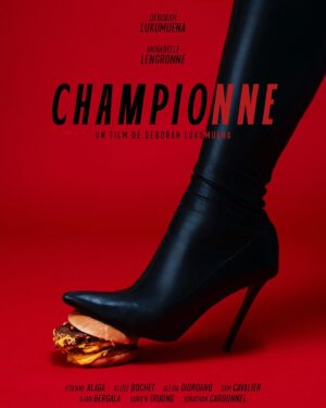 Alizée Bochet Instagram - Je suis fière et heureuse de vous annoncer que le film « CHAMPIONNE » réalisé par la grande @deborahlukumuenaa sera diffusé sur Arte le 27 mai à minuit.
Merci Déborah pour ton regard, pour ta confiance et pour ce film qui est une merveille. 
Bravo à toi d’avoir rassemblé des gens tous aussi talentueux les uns que les autres devant et derrière la caméra! Bravo et merci à vous tous. 
On se retrouve le 27 ! 
Des bisous
Lien en bio 💖