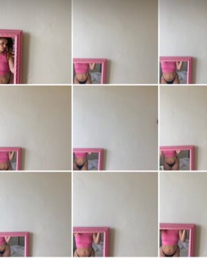 Alizée Bochet Instagram - Mars en Rose
