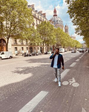 Allan Guedj Instagram - Day in PARIS 🇫🇷🗼