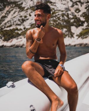 Allan Guedj Instagram - Journée au top 👍🏼🔥😘 🌞avec @sudplaisance 🚤🚤