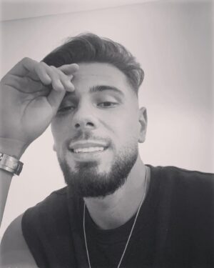 Allan Guedj Instagram - Black and White ⚫️⚪️