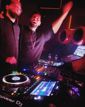 Allan Guedj Instagram - throwback to Thursday night ..

thank you @babyclub.ofc what a love 
🫶❤️🫶