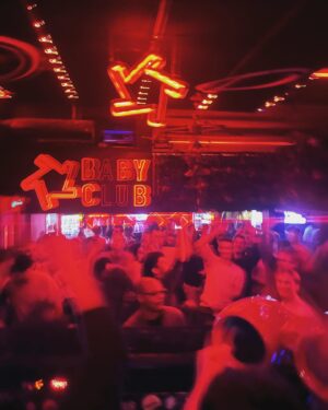 Allan Guedj Instagram - throwback to Thursday night ..

thank you @babyclub.ofc what a love 
🫶❤️🫶