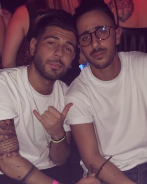 Allan Guedj Instagram - With my friend 🎉