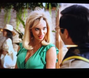 Allegra Edwards Instagram - My new personal goal is to apparate into every afterlife comedy. 👻 
Absolutely loved everything about my little stint with these friendly Ghosts. @richietown is a gem and a total pro. And oh what fun to see A.C.T. alum @ashergrodman again after so many years! AND in an episode co-written by @myjtim ?! Too good. Thank you again for having me @ghostscbs 💚 
(swipe to see a haunted poodle)