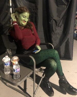 Allegra Edwards Instagram - Season 3 BTS @uploadonprime