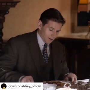 Allen Leech Instagram - @downtonabbey_official 
Tom “Little Disruption” Branson