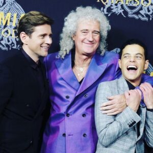 Allen Leech Instagram - Out today in the USA @bohemianrhapsodymovie go see it and then you’ll look at @ramimalek the way I do! So proud to be part of this. Such talented people @mrgwilymlee @joe_mazzello @benhardy1 @lucyboynton1 @gkfilms_  #bohemianrhapsody