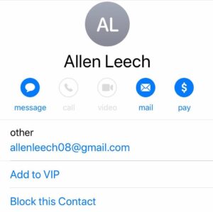 Allen Leech Instagram - So someone is using this email to pretend to be me. Firstly asking how you and your family are, and then asking people for money. It’s not me. I don’t want your money. I do hope you and your family are well. I would never have 08 in my email.