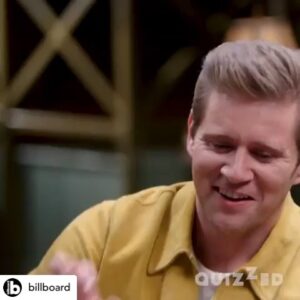 Allen Leech Instagram - Posted @withrepost • @billboard How well does #DowntonAbbey super fan @joshgroban really know the hit TV show-turned-film? 👀 Find out tomorrow when @therealleech, star of the @focusfeatures film, tests his knowledge in the latest episode of #Quizzed. Be the first to watch at the link in @billboard bio! 
Jacket game on point thanks to @valstarofficial and @millermode