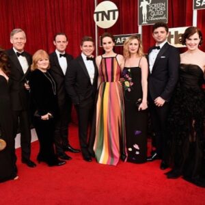Allen Leech Instagram - Last night was a lovely reunion with the cast of Gosford Downbbey. I think that's what it was called... thank you #sagawards it's always been such an honour to be nominated!