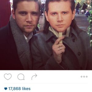 Allen Leech Instagram - #regram #nyc #lastdaysofdownton
